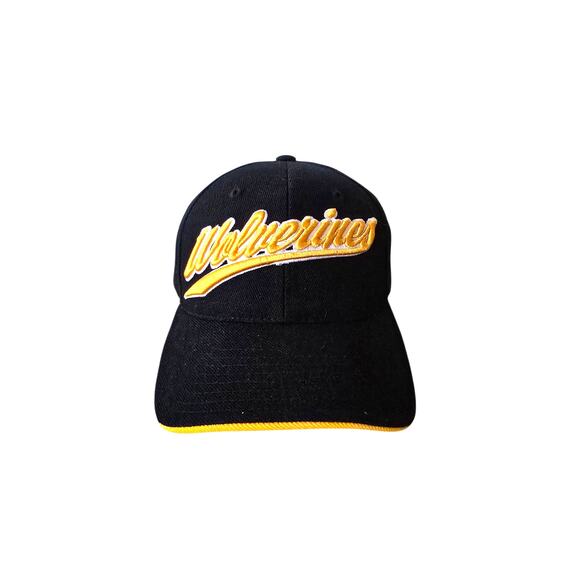 American Neeedle Michigan Wolverines Cap Hook & Loop Closure NWOT - Picture 1 of 6